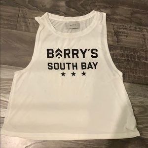Barry’s Bootcamp South Bay tank size xS & S